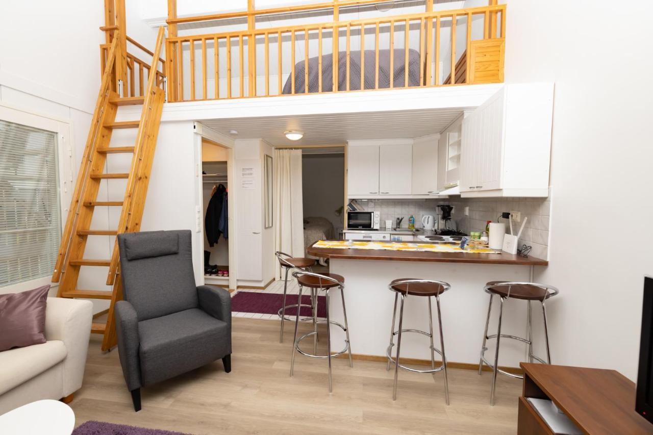 Koivukuja Apartment Вуокатти Экстерьер фото